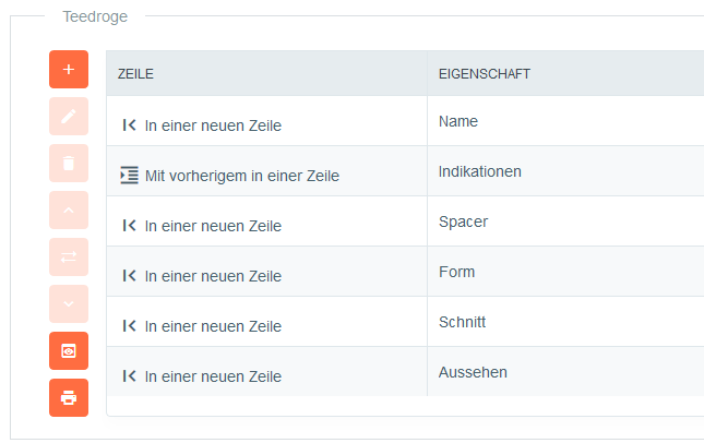 Etiketten-Editor