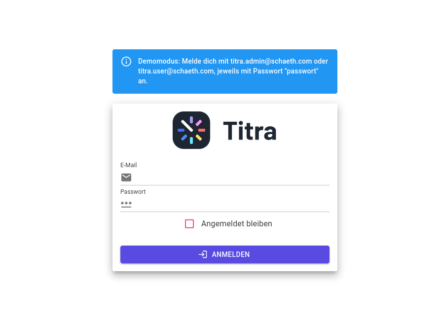 Titra-Demo