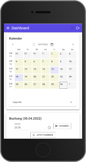 Optimiert für mobile Ansicht